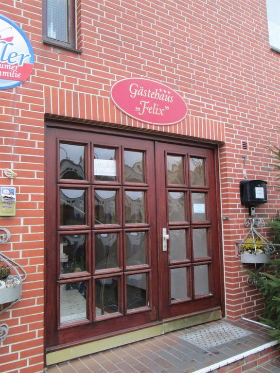 Appartment Vermietung Lütje Büsum Exterior foto