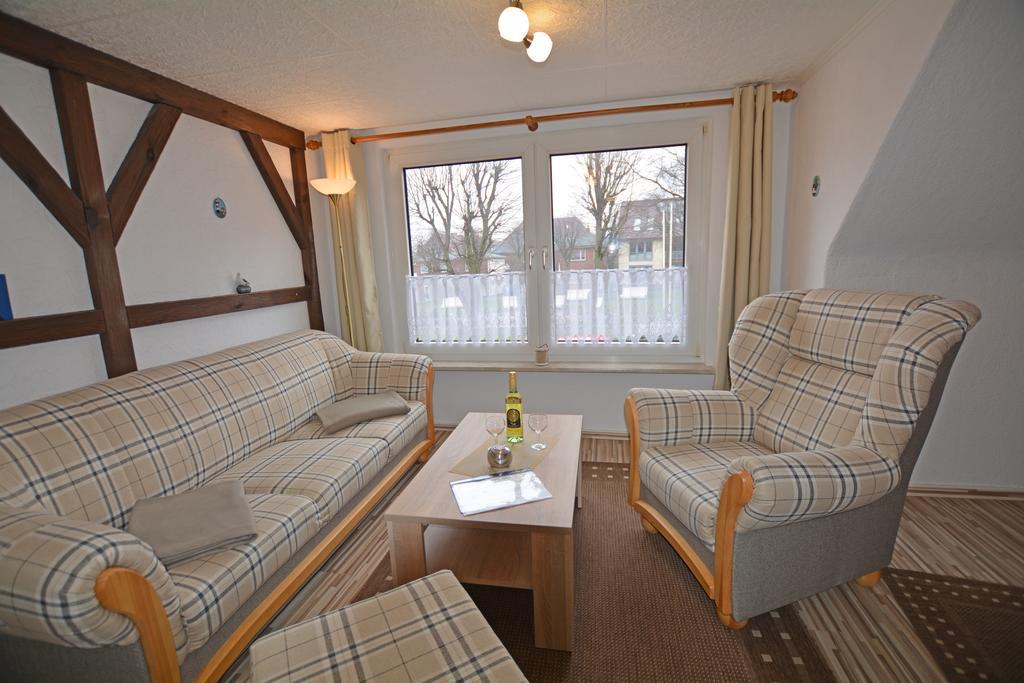 Appartment Vermietung Lütje Büsum Exterior foto
