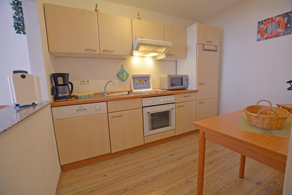 Appartment Vermietung Lütje Büsum Exterior foto
