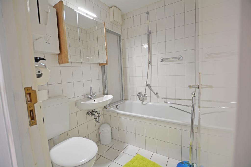 Appartment Vermietung Lütje Büsum Exterior foto