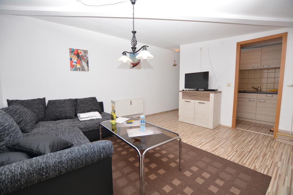 Appartment Vermietung Lütje Büsum Exterior foto