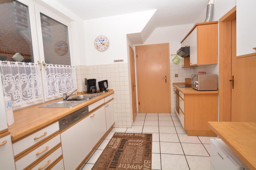 Appartment Vermietung Lütje Büsum Exterior foto