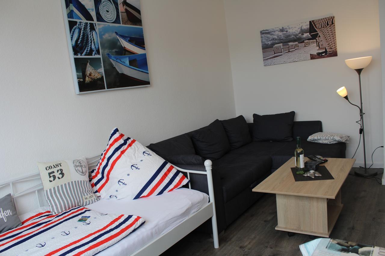 Appartment Vermietung Lütje Büsum Exterior foto
