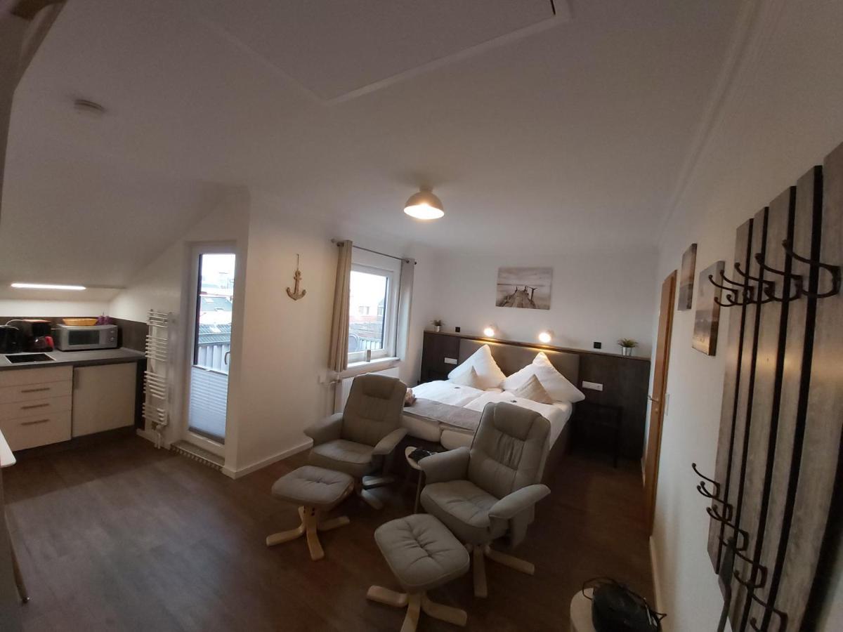 Appartment Vermietung Lütje Büsum Exterior foto
