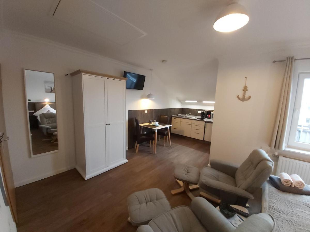 Appartment Vermietung Lütje Büsum Exterior foto
